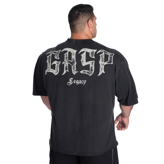 B&J Iron Tee T-paita Musta