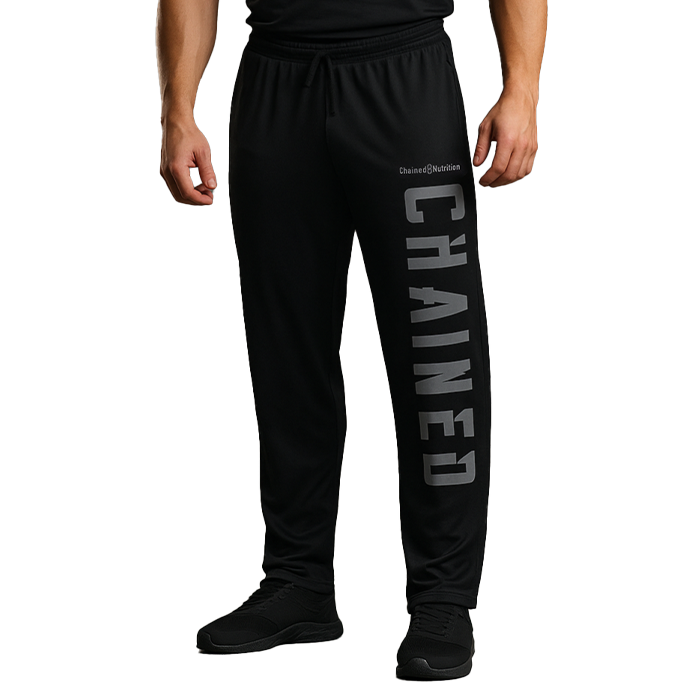Chained Mesh Housut Musta