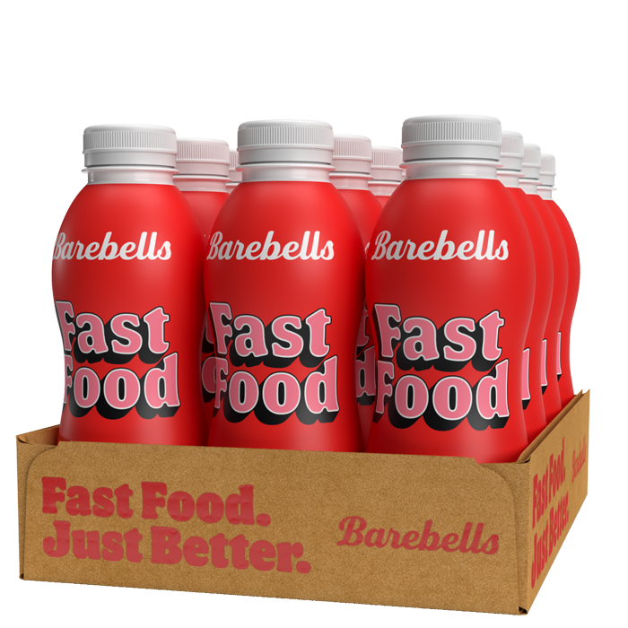 12 x Barebells FOOD, 500 ml Barebells