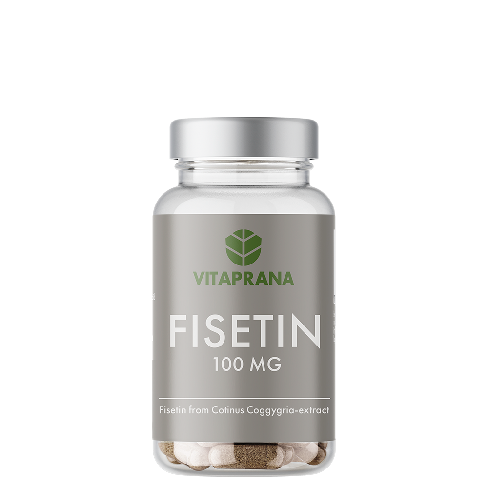 Fisetin 100 mg kapselit
