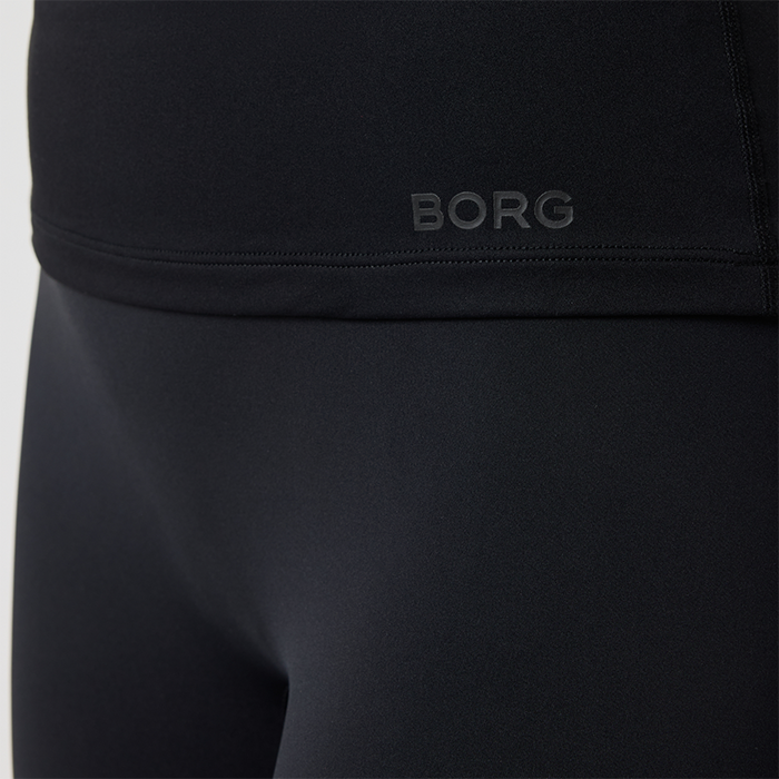 Borg Soft Racerback Linne Musta