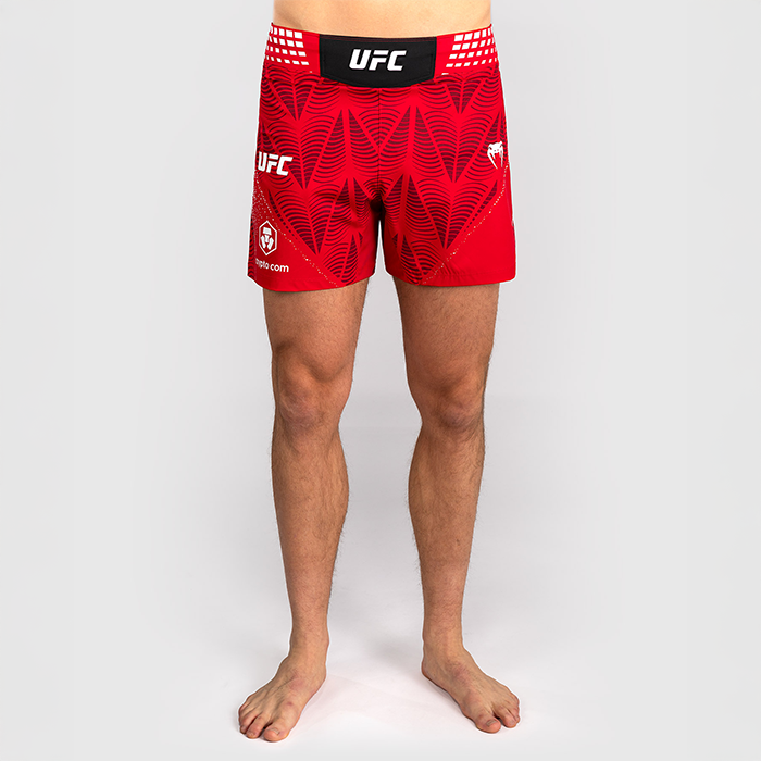 UFC Zenith by Venum Fight Night Fightshortsit Lyhyt malli Punainen