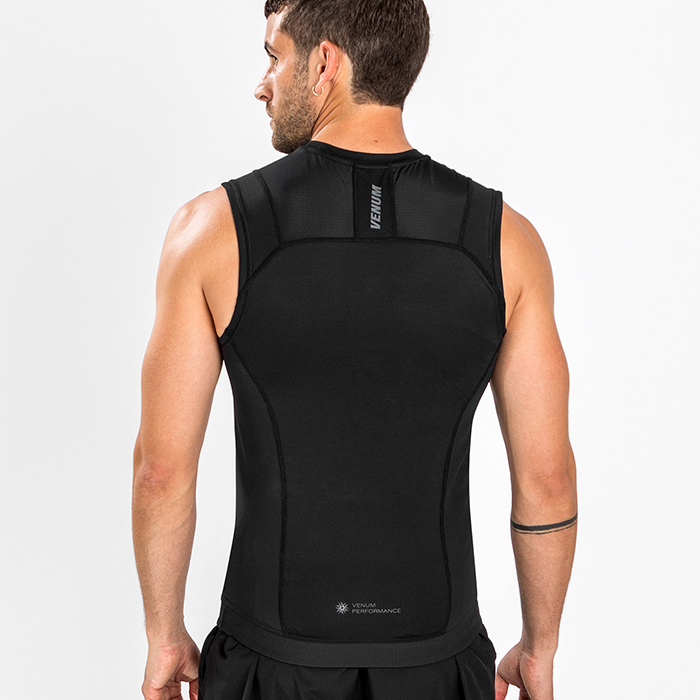 G-Fit Air Rashguard Tank Top Musta