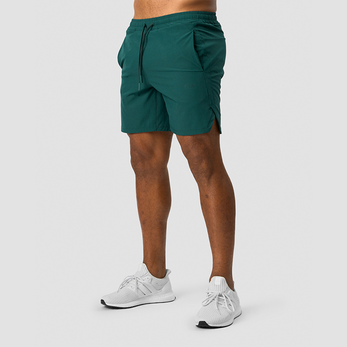 ICANIWILL Training Club Gym Shorts Dark Teal