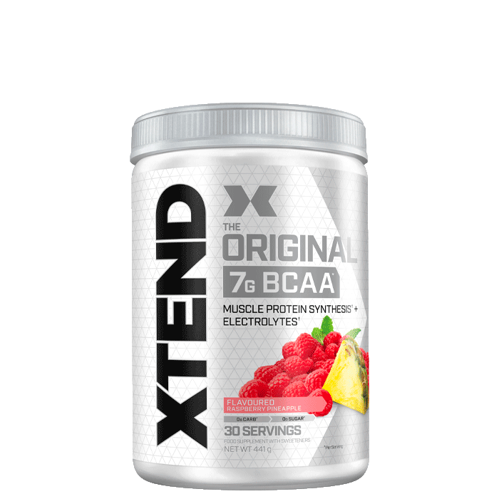 Xtend BCAA jauhe 30 annosta Vesimeloni green_apple