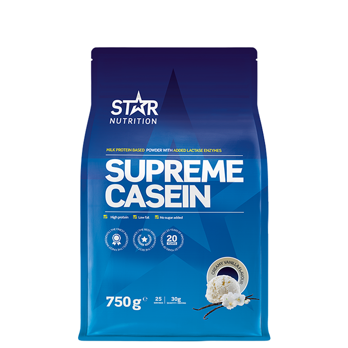 Supreme Casein 750 g Creamy Vanilla