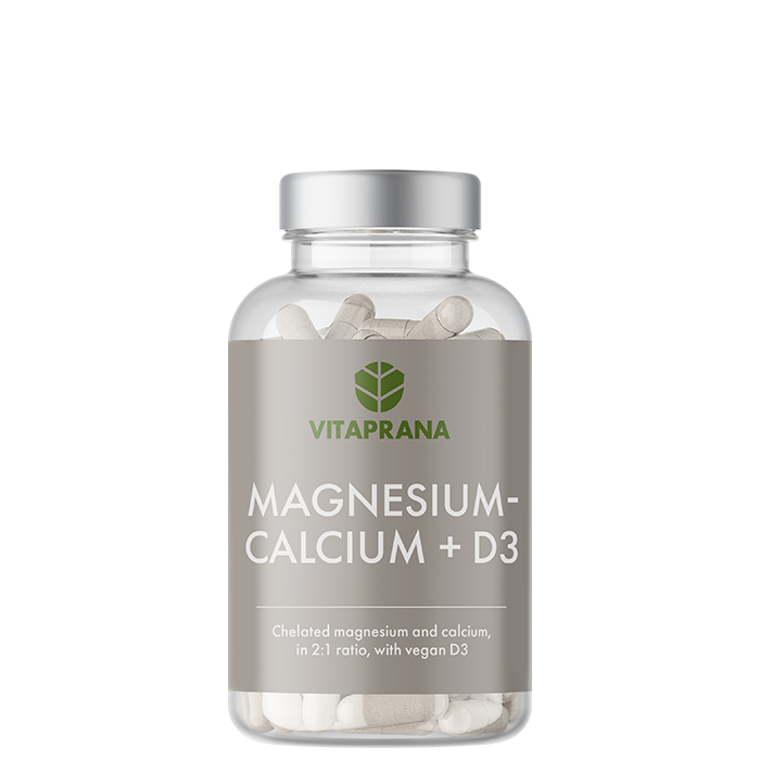 Magnesium-kalsium + D3, 100 kapselia