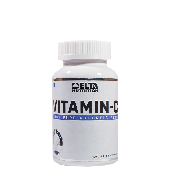 Delta Nutrition Vitamin C 120 caps