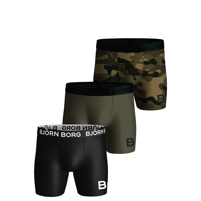 3-Pack Performance Boxer Multipack
