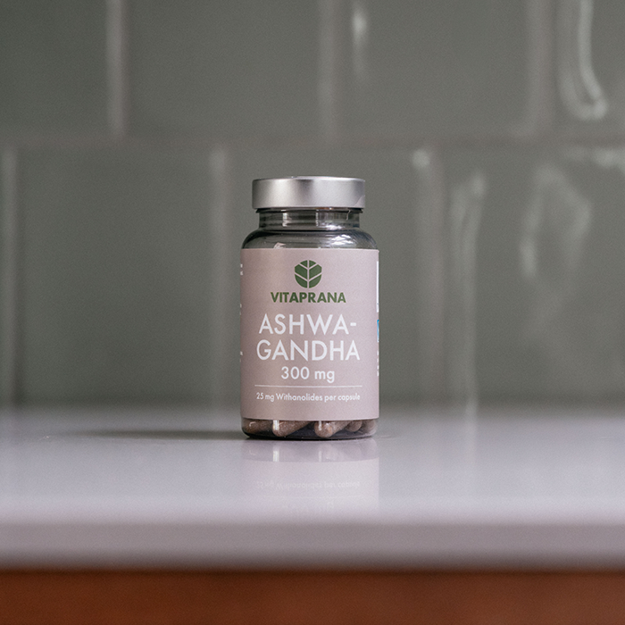 Ashwagandha 300 mg 80 kapselia