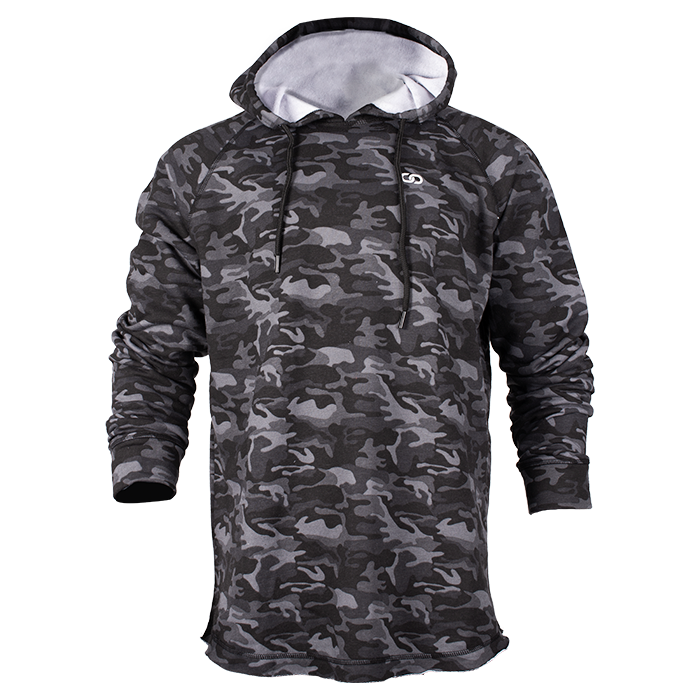 Chained Nutrition Gear Chained l Hood Black Camo