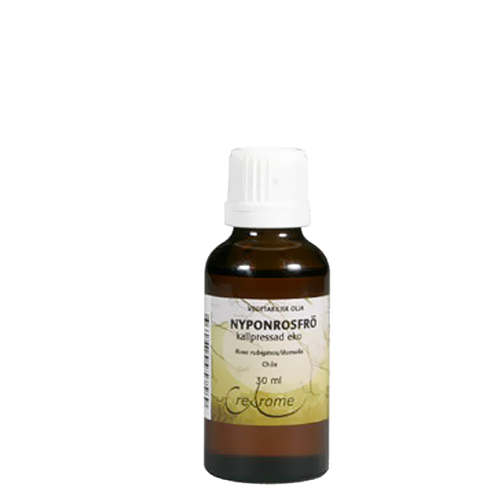 Ruusunmarjasiemen&ouml;ljy kylm&auml;puristettu, 30ml