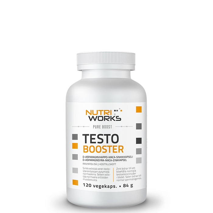 Testo Booster, 120 caps