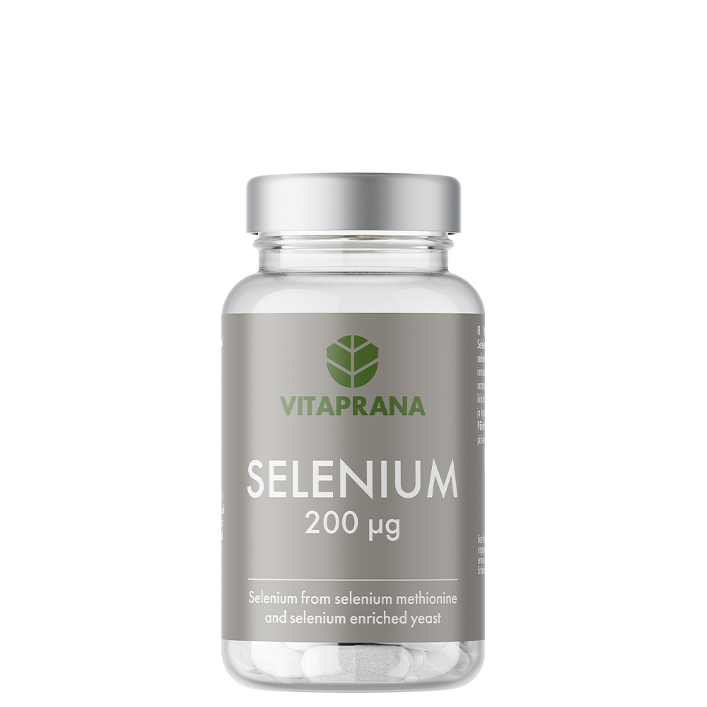 Seleeni 200 mcg, 110 kapselia