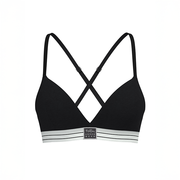 Original Rintaliivit Musta