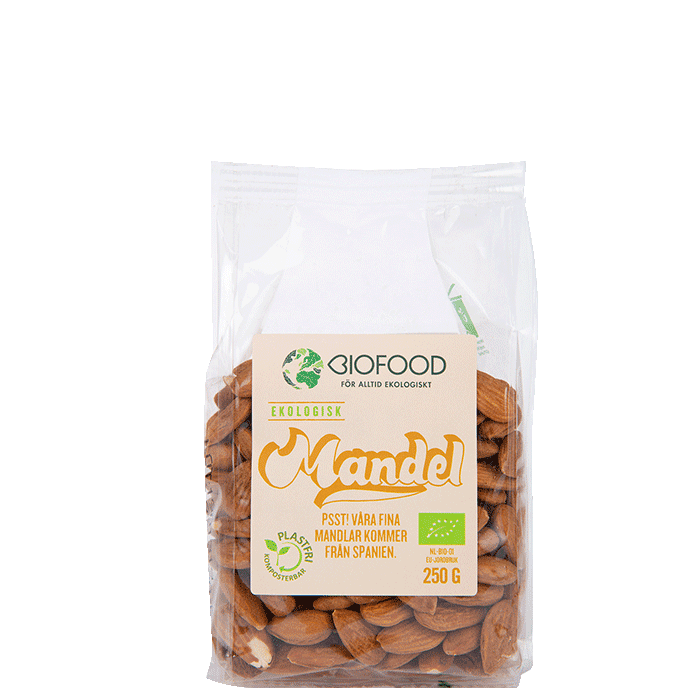 Manteli Kokonainen, 250 grammaa