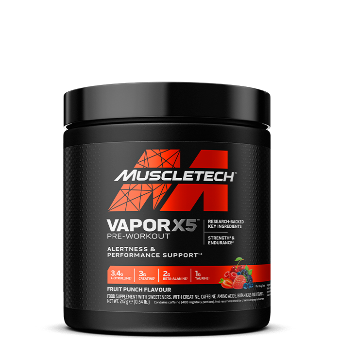 Vapor X5 Next Gen 30 servings Muscletech