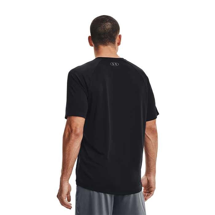 UA Tech 2.0 SS Tee, Black