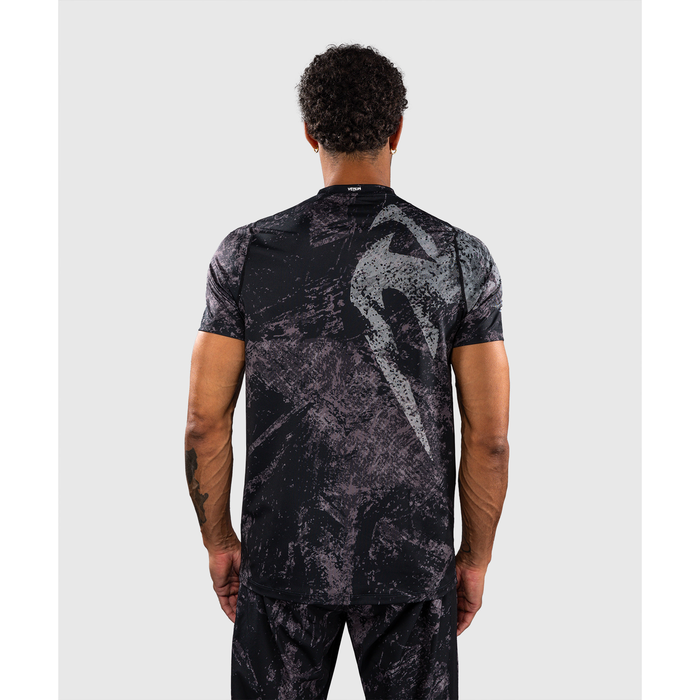 Venum RAGE & WORKOUT Dry Tech T-paita Musta/Harmaa