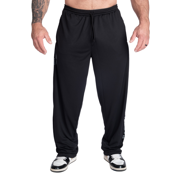 Gasp Inc Mesh Housut Musta Harmaa