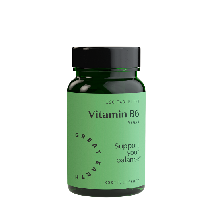 Vitamin B6 120 tablettia