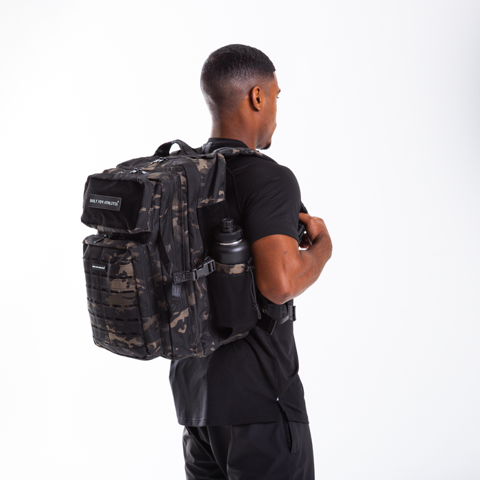 Hero 3.0 Reppu Musta Camo 45 L