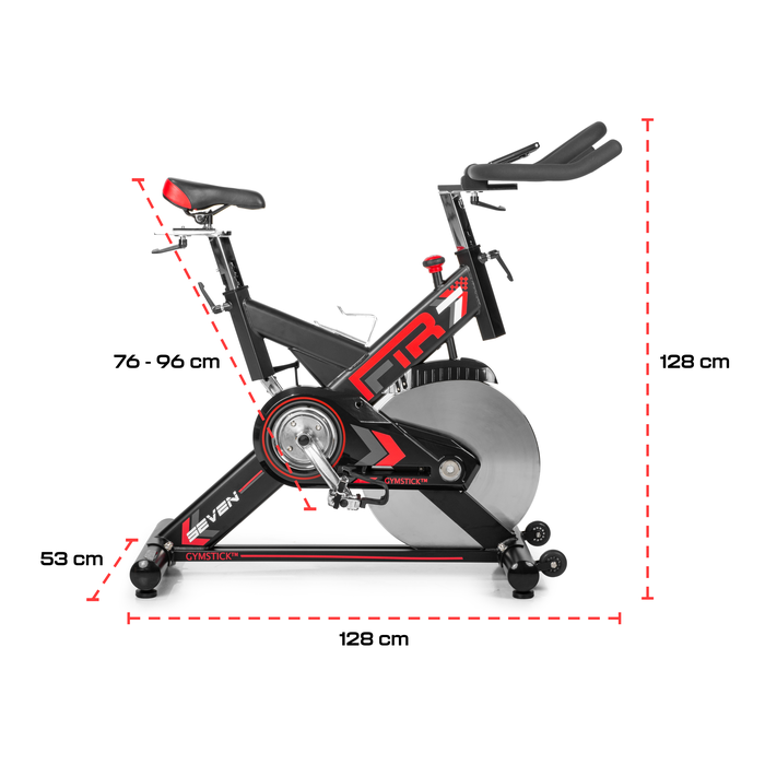 Gymstick FTR 7 Spinningpy&ouml;r&auml;