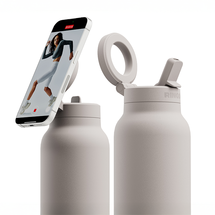 Ringo Pro Vesipullo Valkoinen 700 ml
