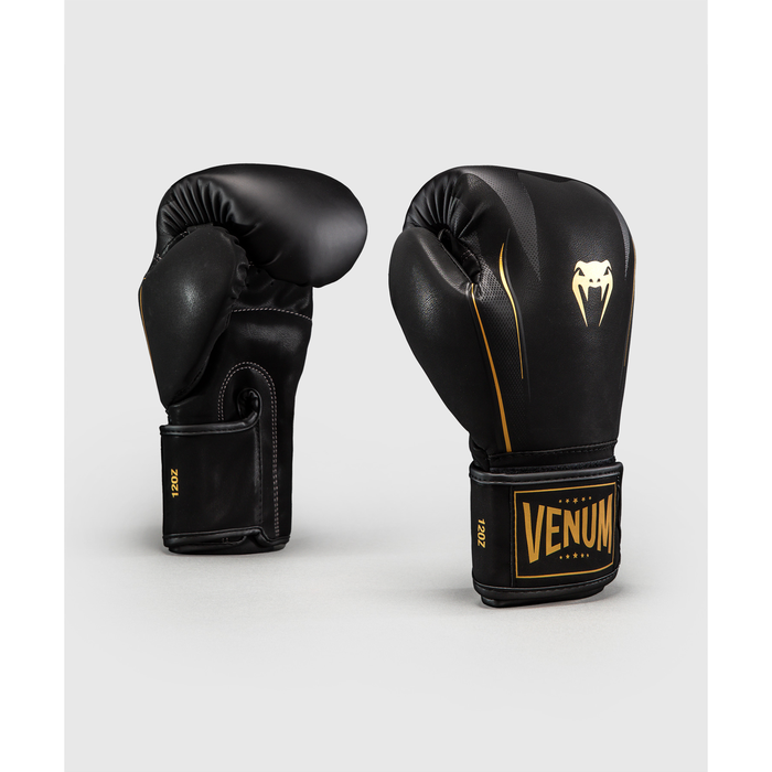 Venum G-Core nyrkkeilyhanskat Musta/Kulta