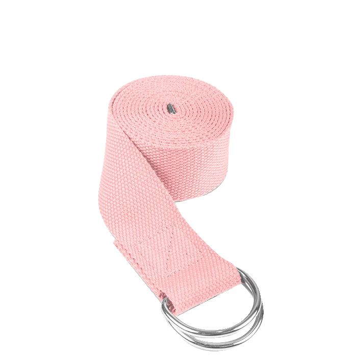 Gymstick Vivid Yoga Strap Pink