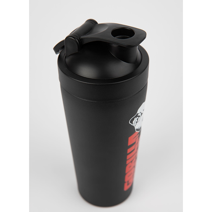 Metal Shaker Black 740 ml