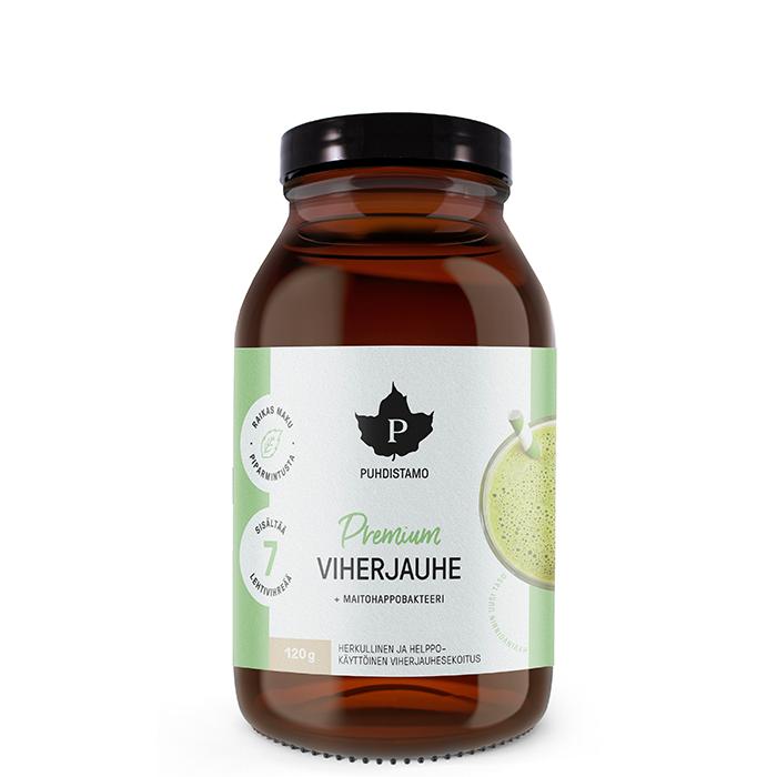 Premium Green powder, 120g