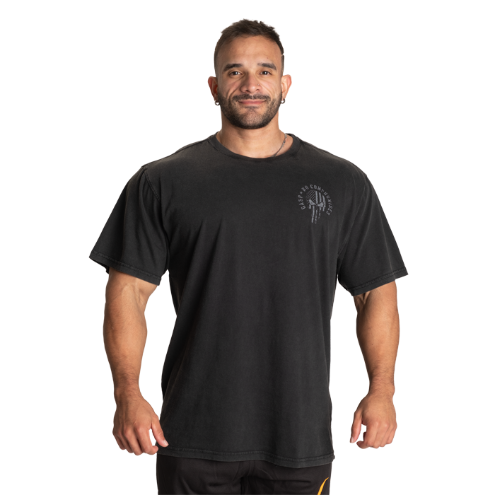 89 Original T-paita Pestynä Musta