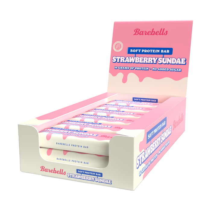 12 x Barebells Soft Protein Bar 55 g minty_chocolate