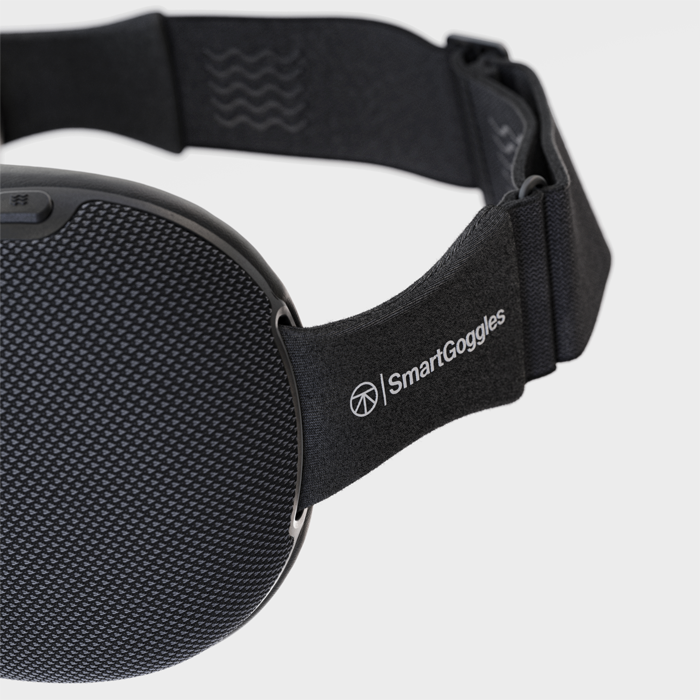 Therabody SmartGoggles 2.0 Musta
