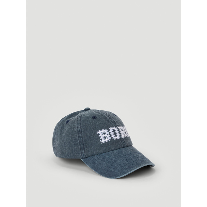 Borg Washed Bold Logo Lippalakki Tummansininen