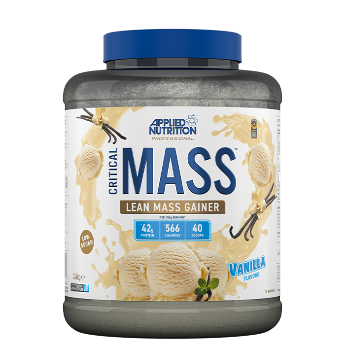 Critical Mass Gainer 2,4 kg vanilla