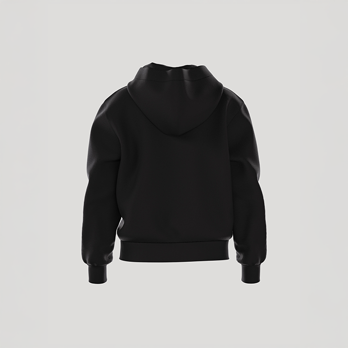 Essential Huppari Musta