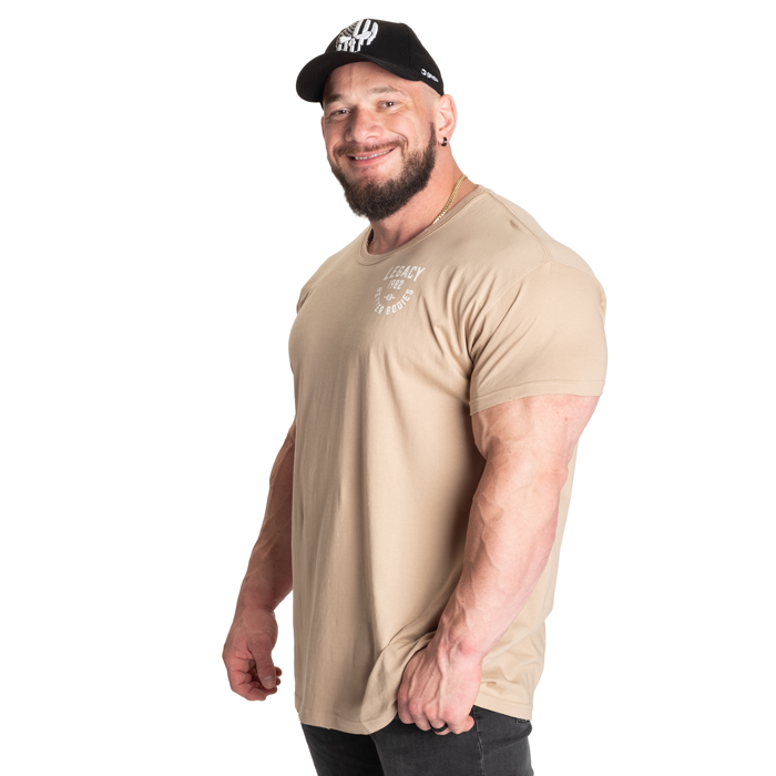 Legacy T-paita Beige