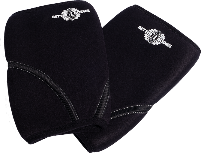 Better Bodies Neoprene Knee Sleeve, Black