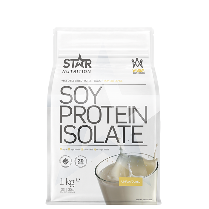 Soy Protein Isolate 1 kg natural