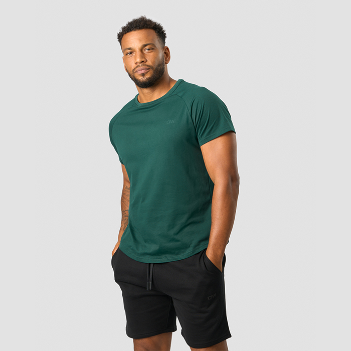 ICANIWILL Training Club Tee Raglan Dark Teal