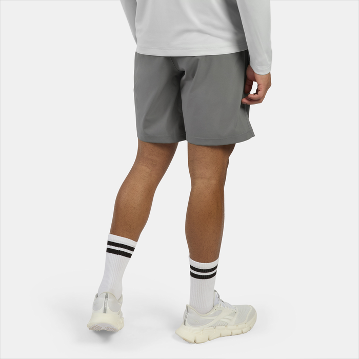 Wor Woven Treenishortsit Harmaa