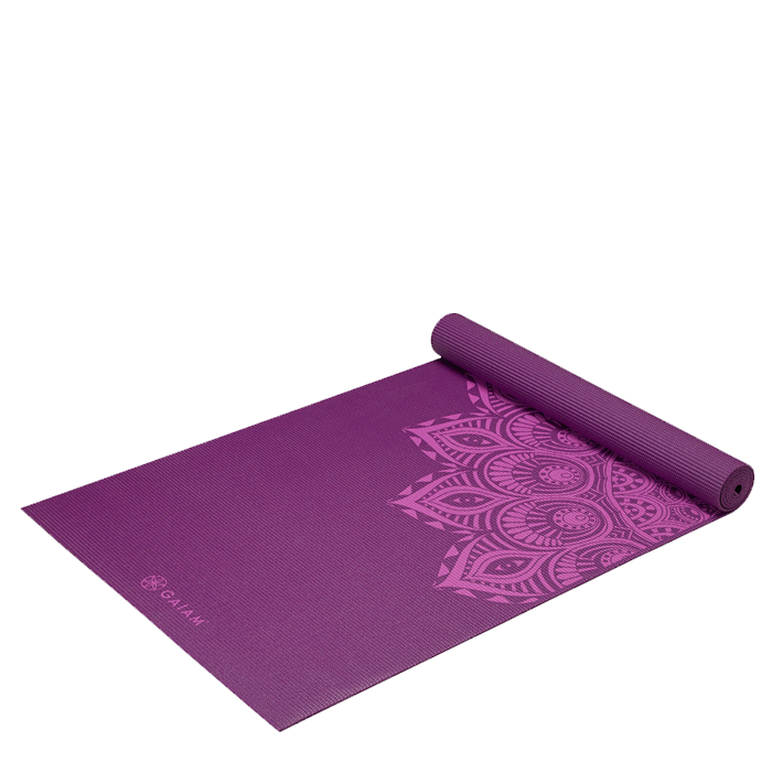 Joogamatto 6mm Purppura Mandala