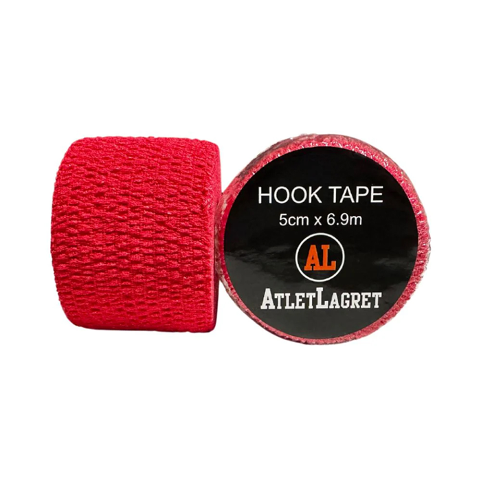 AL Hook Grip Tape Punainen 1-pack