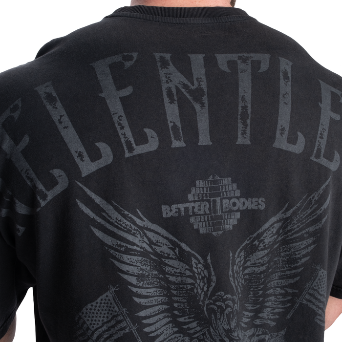 Relentless T‑paita Musta Pest&auml;v&auml;