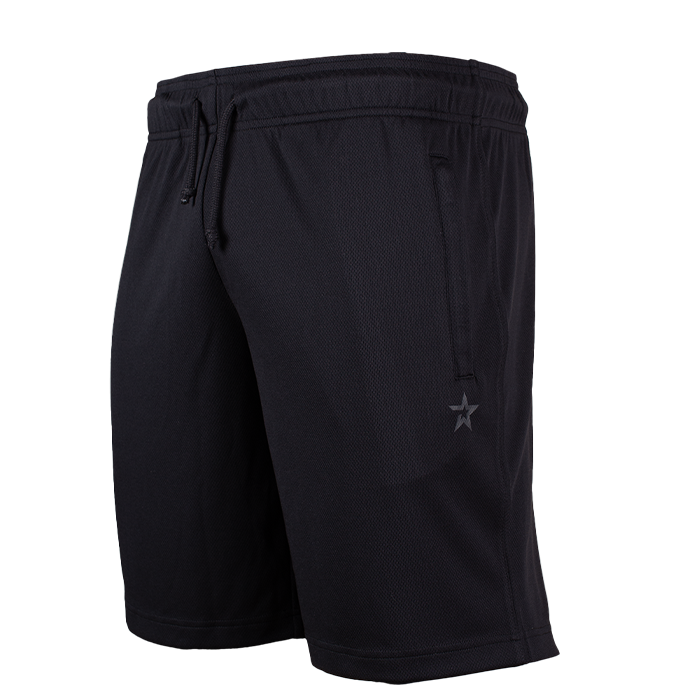 Star Mesh Shorts Musta