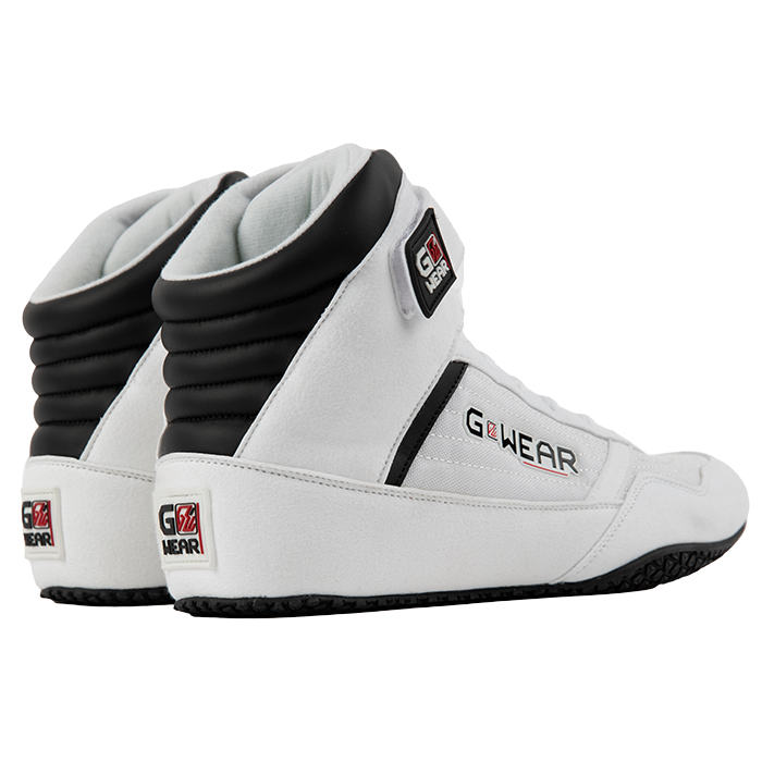 Classic High Tops, white/black