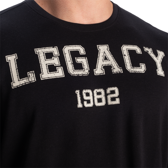 Legacy Thermal T‑Paita Musta Beige