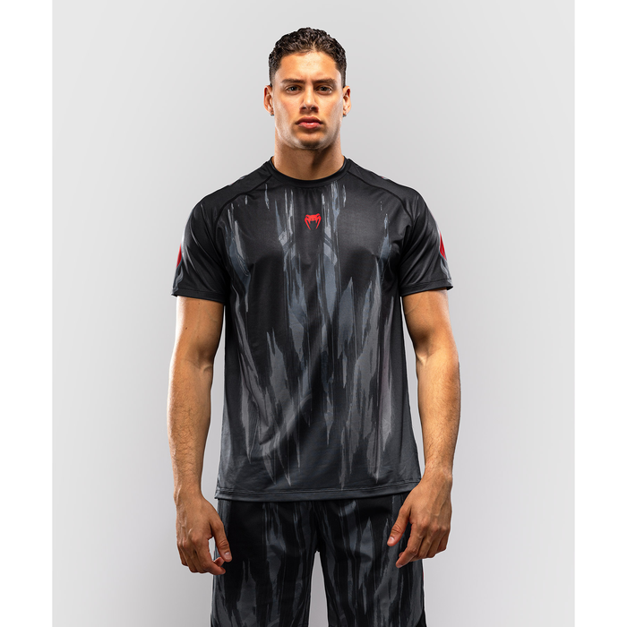 Venum Demon Dry Tech T-paita Musta/Harmaa